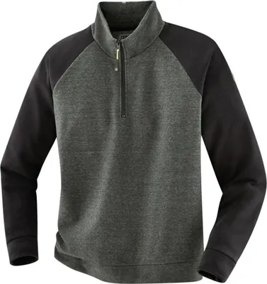 Produktbild von TERRAX Workwear Sweattroyer Gr. 2XL dunkelgrün/schwarz