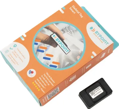 Imagen del producto de ByPoint Tag: Dispositivo GPS autónomo y inteligente