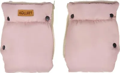 Produktbild von Kinderwagen Handwärmer aus Wolle MORITZ - Farbe: Rosa