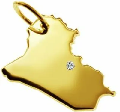 Produktbild von Schmuckador Anhänger Irak