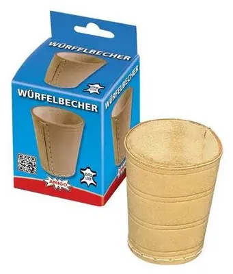 Produktbild von Amigo Würfelbecher 8.4cm (unbefüllt)