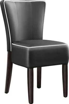 Immagine prodotto di Set da 2 AMERICAN | Sedia da diner | Nero | Pelle | Sedie da diner, Sedia da diner americana, Sedia americana