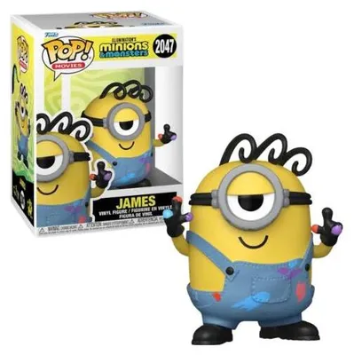 Immagine prodotto di Figurina POP "Minions & Monsters" di Illumination - James #2047