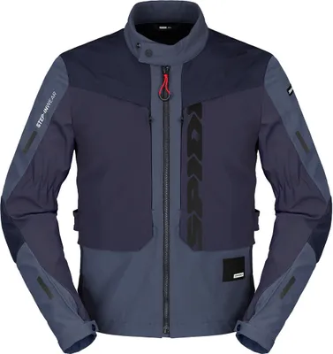 Zdjęcie produktu dla Kurtka motocyklowa Spidi Terran Tex, niebieska, XL