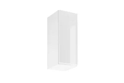 Produktbild von Hängeschrank 30 cm Küchenmöbel Küchenschrank, Aspen G30 Weiß/Hochglanz