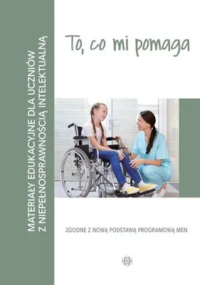 Immagine prodotto di To, Co Mi Pomaga - Materiały Edukacyjne i Ćwiczenia
