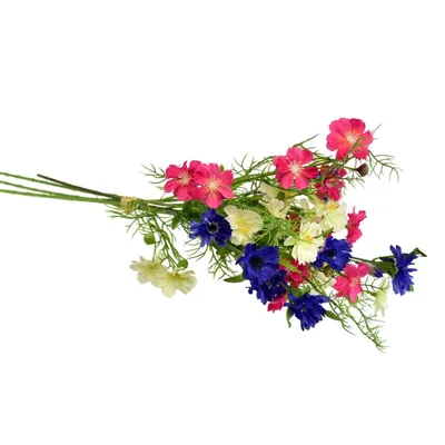 Produktbild von Wiesenblumen rosa 70 cm