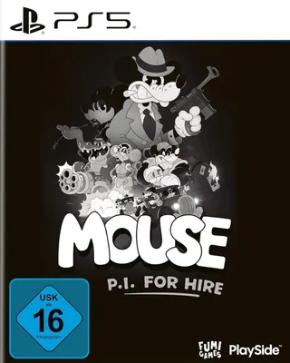 Produktbild von Mouse: P.I. for Hire