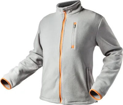 Produktbild von NEO TOOLS Bluza polarowa, szara, rozmiar XXL