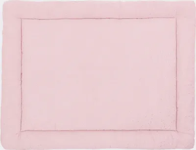 Produktbild von KraftKids Krabbeldecke Musselin goldene Punkte auf Rosa 100 cm x 130 cm