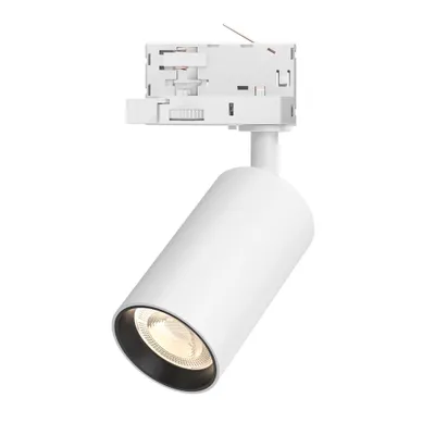 Produktbild von Braytron 3-Phasen Stromschienenstrahler Weiß max. 10W GU10
