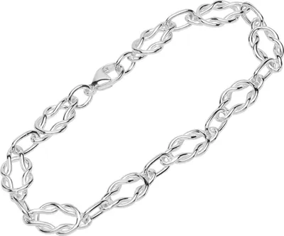 Produktbild von Armband 925 Sterling Silber 22cm Designer Kette Damen designer Armbandkette Neu