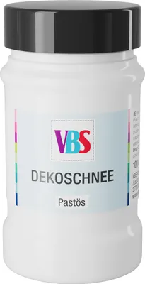 Produktbild von VBS Deko-Schnee Kunstschnee 100g
