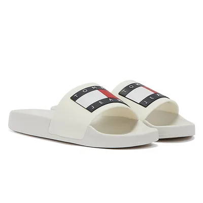 Obrázok produktu pre TOMMY HILFIGER JEANS Schuhe Damen Polyurethan Weiß GR67136 - Größe: 37