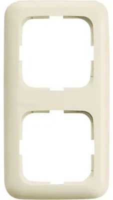 Produktbild von Busch-Jaeger Reflex SI, Rahmen, 2-fach, weiß, 1 Stk.