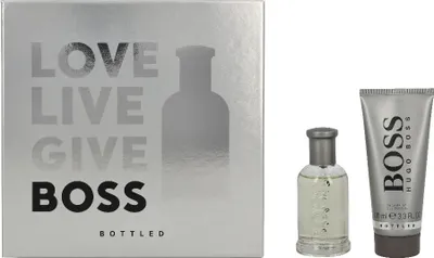 Produktbild von Hugo Boss Eau de Toilette Set in Flaschen, 50ml + Duschgel, 100ml