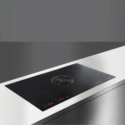 Immagine prodotto di Piano cottura induzione con cappa integrata aspirante THEM87AKR