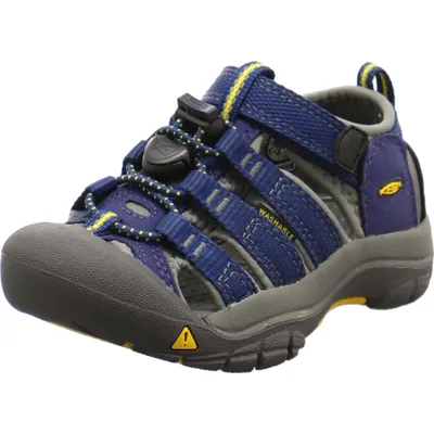 Produktbild von Keen Jungen Trekkingsandale Newport H2 schwarz/grün