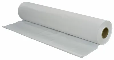 Produktbild von 1 Rolle Tischtuch Tischdecke Biertischdecke LDPE weiss perforiert auf Rolle 0,70 x 240m