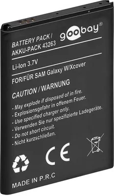 Obrázek produktu pro Goobay 43263, Baterie