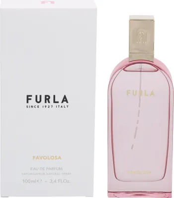 Produktbild von Furla Favolosa, Frauen, 100 ml, Nicht nachfüllbare Flasche, Tagete, Mandarine, Grapefruit, Jasmin, Pfingstrose, Magnolien, Ambrox, Weißer Moschus, Holz
