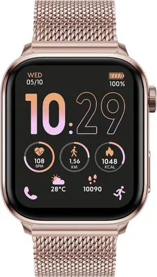 Obrázok produktu pre Hodinky Ice Watch - 024304 - Dámske inteligentné hodinky - Ice Smart 3.0 Rectangular 1.78 Rosegold/Milanese