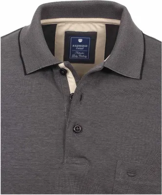 Produktbild von Redmond - Herren Polo Shirt in verschiedenen Farben (912), Größe:4XL, Farbe:Anthrazit (79)
