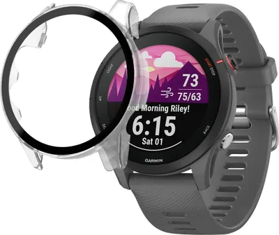 Obrázek produktu pro Kryt pro Garmin Forerunner 255 / 255 Music - Průhledná tvrdá ochrana displeje Phonillico®