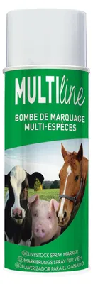 Produktbild von MULTI- Line Viehzeichenspray (500 ml) | grün