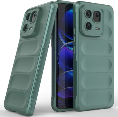 Obrázek produktu pro Xiaomi 13 Pouzdro, Měkké TPU Silikonové Nárazuvzdorné Ochranné Pouzdro pro Xiaomi 13 zelené