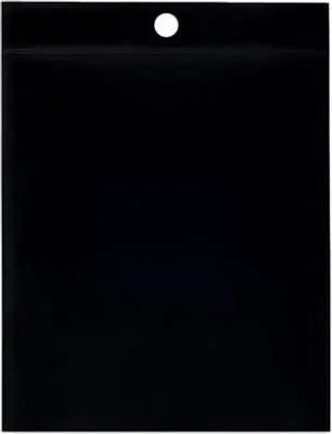Zdjęcie produktu dla Torebka strunowa 160x220mm 100 um 50szt. CZARNA
