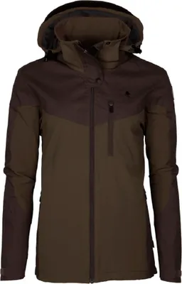 Produktbild von Pinewood 3303 Finnveden Hybrid Jacke Damen D.Brown (211) XS