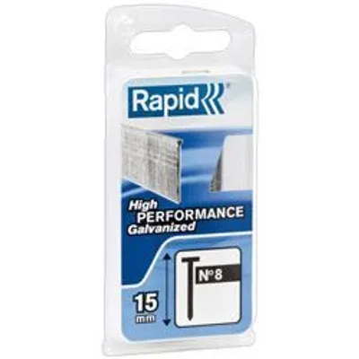 Productafbeelding van Rapid Tools 40109535 Rapid Nägel Typ 8, 25 mm, galvanisiert, Kleinpackung