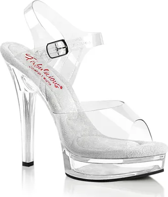 Produktbild von MAJESTY-508 Damen Sandale von Fabulicious, Transparent EU 39, US 9