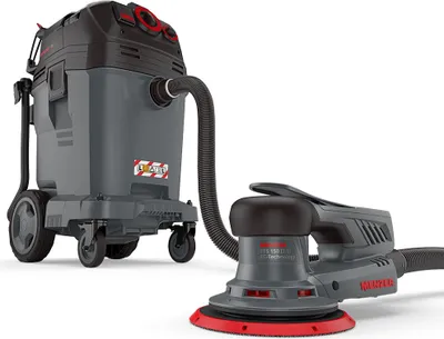 Produktbild von MENZER Schleifsystem Dustfree mit ETS 150 2.5 + VCL 550 PRO Antistatic