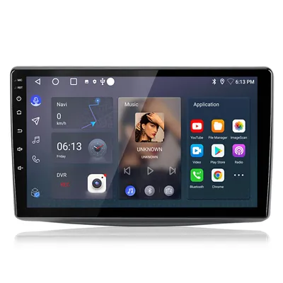 Image de Autoradio Android 15 pouces sans fil avec CarPlay pour Alfa Romeo Mito 955 (2008-2016) : navigation GPS, Wi-Fi, Bluetooth, FM, RDS, SWC, DSP, DAB+, format 2DIN, processeur 4 cœurs, 32 Go