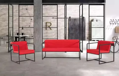 Produktbild von Sessel Büro Möbel Arbeitzimmer Stil Modern Luxus Sitz Polster Stoff