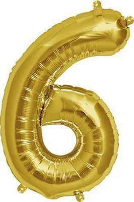 Image de Ballon de baudruche 6 or
