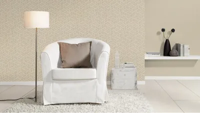 Produktbild von Vliestapete 3D Tapete Beige 3D Optik 704648 Mustertapete Kalahari