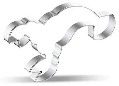 Krebs-Ausstechform aus Edelstahl, 9,1 x 6,3 cm