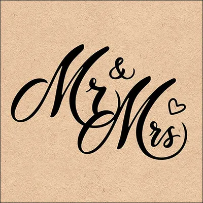 Produktbild von Hochzeit - Servietten Lunch – Napkin Lunch – Format: 33 x 33 cm –