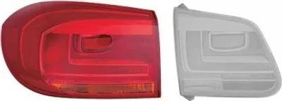 Produktbild von VAN WEZEL Rückleuchte Heckleuchte Links Äusserer für VW TIGUAN (5N) TIGUAN VAN (5N)