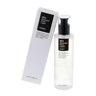 Obrázok produktu pre COSRX BHA Blackhead Power Liquid 100ml - tekutina proti čiernym bodkám s kyselinou BHA