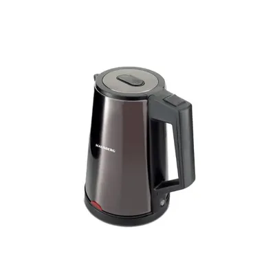 Produktbild von Hausberg 2 Liter Wasserkocher Teemaschine Edestahl 1800 W