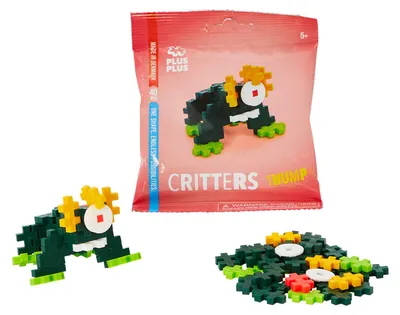 Image de Plus-Plus Critters : Kit de construction Thump - 40 pièces.