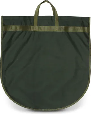 Produktbild von Famanu Setzkescher Tasche mit Klettverschluss und Traggriffen - Dunkelgrün - für Setzkescher bis 60 cm Durchmesser
