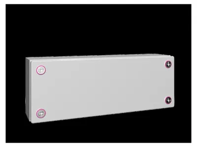 Immagine prodotto di Rittal Klemmenkasten KX, ohne Flanschplatte, 400x150x120 m