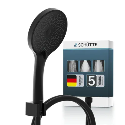 Produktbild von RAVEN Handbrause-Set, Schwarz matt
