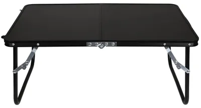 Productafbeelding van Kampeertafel opvouwbaar 60x40x26,5 cm, zwart, voor camping
