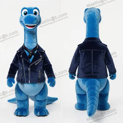 Imagen del producto de Mascota MASTICOT de Diplodocus Azul Cartoon